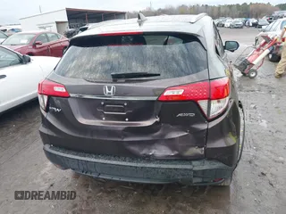 2022 Honda HR-V EX with VIN 3CZRU6H53NM716534, listed as a IAAI auction lot 41046653 with 21,533 mi miles. Bid and sale history available at carsss.com. Image 16.
