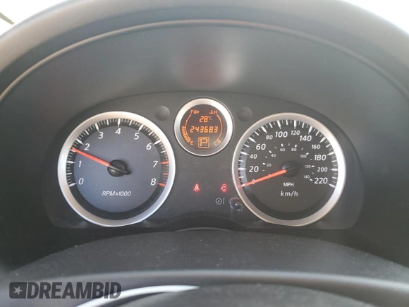2012 Nissan Sentra S with VIN 3N1AB6AP6CL705277, listed as a Copart auction lot 61905065 with 243,683 mi miles and Salvage title. Bid and sale history available at DreamBid. Image 9.