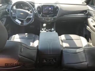 2022 Chevrolet Traverse LT Leather with VIN 1GNERHKW9NJ125843, listed as a Copart auction lot 69592374 with 42,535 mi miles and Salvage Title. Bid and sale history available at carsss.com. Image 8.