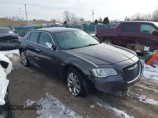 2018 Chrysler 300 Limited with VIN 2C3CCAKG9JH160335, listed as a IAAI auction lot 41588547 with 167,593 mi miles. Bid and sale history available at carsss.com. Image 1.