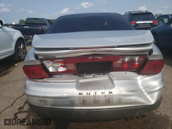 2004 Buick Regal GS with VIN 2G4WF521341311729, listed as a Copart auction lot 63916394 with 151,486 mi miles and Salvage Title. Bid and sale history available at carsss.com. Image 6.