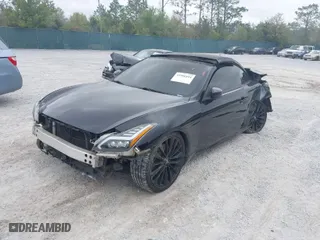 2011 Infiniti G37 Convertible with VIN JN1CV6FE8BM954448, listed as a IAAI auction lot 41956844 with 227,148 mi miles. Bid and sale history available at carsss.com. Image 2.