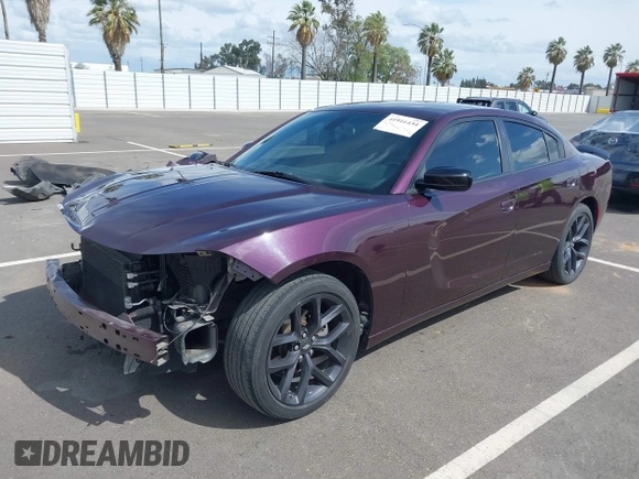 2022 Dodge Charger SXT with VIN 2C3CDXBG4NH208748, listed as a IAAI auction lot 41916434 with 54,053 mi miles and . Bid and sale history available at DreamBid. Image 18.