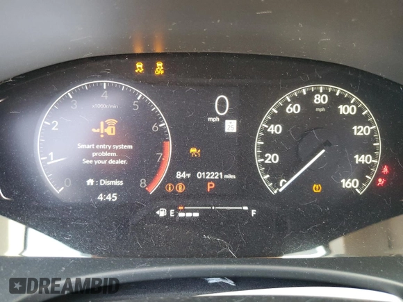 2024 Honda Civic EX-L z VIN 19XFL1H71RE010212, wystawiony jako Copart lot #54681695 z przebiegiem 12 221 mil mil oraz Szkoda całkowita • Salvage title. Historia ofert i sprzedaży dostępna na DreamBid. Obrazek 9.