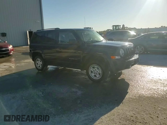 2014 Jeep Patriot Sport with VIN 1C4NJPBB6ED632494, listed as a Copart auction lot 48346535 with 138,723 mi miles and Salvage Title. Bid and sale history available at DreamBid. Image 14.
