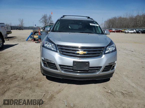 2016 Chevrolet Traverse LTZ with VIN 1GNKVJKD2GJ238668, listed as a Copart auction lot 48658965 with 106,924 mi miles and Salvage Title. Bid and sale history available at DreamBid. Image 5.