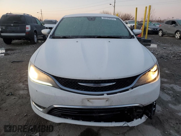 2015 Chrysler 200 Limited with VIN 1C3CCCAB3FN699050, listed as a Copart auction lot 49129525 with 176,701 mi miles and Salvage Title. Bid and sale history available at DreamBid. Image 5.
