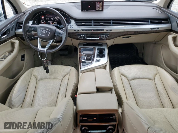 2017 Audi Q7 Premium Plus z VIN WA1LHAF71HD038447, wystawiony jako Copart lot #46440665 z przebiegiem 97 872 mil mil oraz Szkoda całkowita • Salvage title. Historia ofert i sprzedaży dostępna na DreamBid. Obrazek 8.