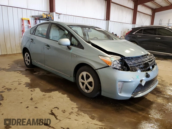 2014 Toyota Prius Four z VIN JTDKN3DU8E1756024, wystawiony jako Copart lot #51063645 z przebiegiem 139 959 mil mil oraz Szkoda całkowita • Salvage title. Historia ofert i sprzedaży dostępna na DreamBid. Obrazek 4.
