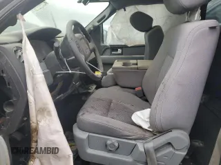 2014 Ford F-150 XL with VIN 1FTMF1CM6EKD18186, listed as a Copart auction lot 61615745 with Not provided miles and Salvage title. Bid and sale history available at DreamBid. Image 7.