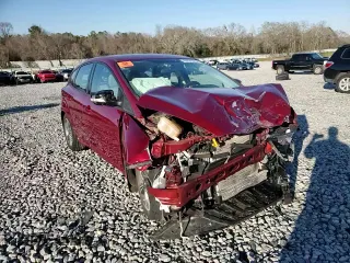 2016 Ford Focus SE with VIN 1FADP3KE9GL210781, listed as a Copart auction lot 46096645 with 39,703 mi miles and Salvage Title. Bid and sale history available at carsss.com. Image 14.