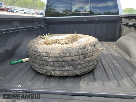 2022 Ram 1500 Big Horn with VIN 1C6RRFFG1NN461553, listed as a Copart auction lot 56664505 with 34,926 mi miles and Salvage title. Bid and sale history available at DreamBid. Image 12.