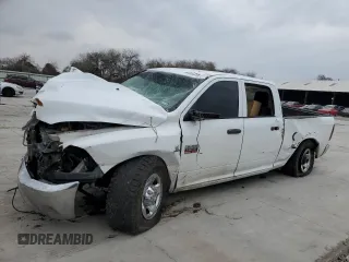 2011 Ram 2500 ST with VIN 3D7TP2CL3BG521874, listed as a Copart auction lot 44252255 with Not provided miles and Salvage title. Bid and sale history available at DreamBid. Image 1.