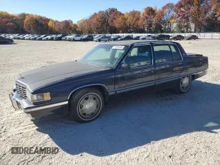 1992 Cadillac Fleetwood z VIN 1G6CB53B4N4301200, wystawiony jako Copart lot #71384554 z przebiegiem 115 430 mil mil oraz Tytuł czysty. Historia ofert i sprzedaży dostępna na DreamBid. Obrazek 1.