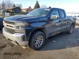 2020 Chevrolet Silverado 1500 LT with VIN 1GCRYDED4LZ264728, listed as a Copart auction lot 47539865 with 152,936 mi miles and Salvage Title. Bid and sale history available at carsss.com. Image 1.