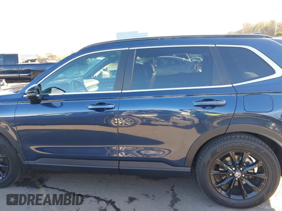 2024 Honda CR-V Sport-L with VIN 7FARS5H89RE034353, listed as a IAAI auction lot 41605080 with 6,316 mi miles and . Bid and sale history available at DreamBid. Image 15.
