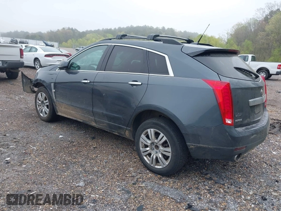 2012 Cadillac SRX with VIN 3GYFNGE31CS640832, listed as a IAAI auction lot 41861023 with 152,138 mi miles. Bid and sale history available at carsss.com. Image 3.