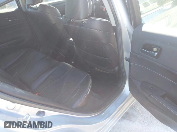 2019 Acura ILX Premium with VIN 19UDE2F79KA006235, listed as a IAAI auction lot 41414443 with 46,266 mi miles and . Bid and sale history available at DreamBid. Image 8.