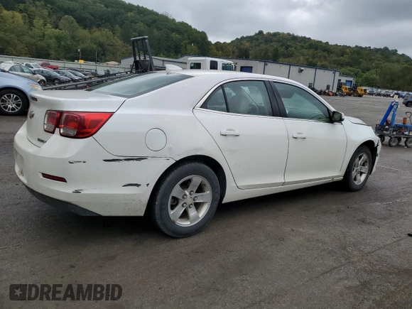 2016 Chevrolet Malibu Limited LT with VIN 1G11C5SA5GF162107, listed as a Copart auction lot 72227254 with 93,138 mi miles and Salvage Title. Bid and sale history available at carsss.com. Image 3.