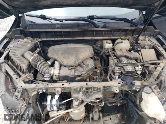 2017 GMC Acadia Denali with VIN 1GKKNPLSXHZ191227, listed as a Copart auction lot 55294825 with 169,339 mi miles and Salvage title. Bid and sale history available at DreamBid. Image 12.