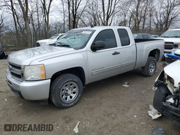2011 Chevrolet Silverado 1500 LT with VIN 1GCRCSEA0BZ365935, listed as a Copart auction lot 50922255 with 184,930 mi miles and Clean Title. Bid and sale history available at DreamBid. Image 1.
