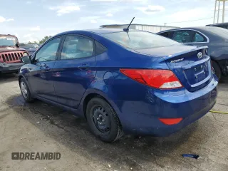 2017 Hyundai Accent SE with VIN KMHCT4AE6HU217204, listed as a Copart auction lot 62263483 with 76,428 mi miles. Bid and sale history available at carsss.com. Image 2.