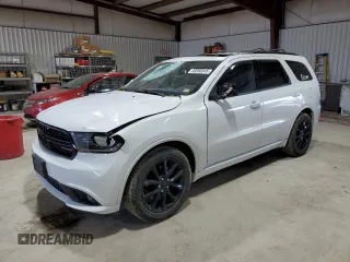 2017 Dodge Durango R/T with VIN 1C4SDJCT6HC871391, listed as a Copart auction lot 46990345 with 141,630 mi miles and Salvage Title. Bid and sale history available at carsss.com. Image 1.
