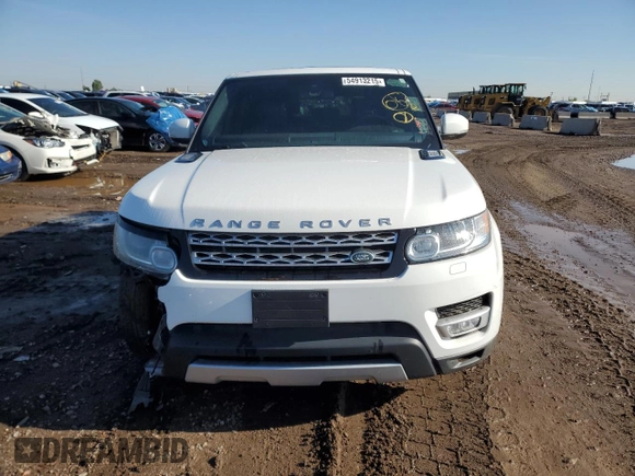 2015 Land Rover Range Rover Sport Supercharged with VIN SALWR2TF6FA622674, listed as a Copart auction lot 54913215 with 99,621 mi miles and Clean title. Bid and sale history available at DreamBid. Image 5.