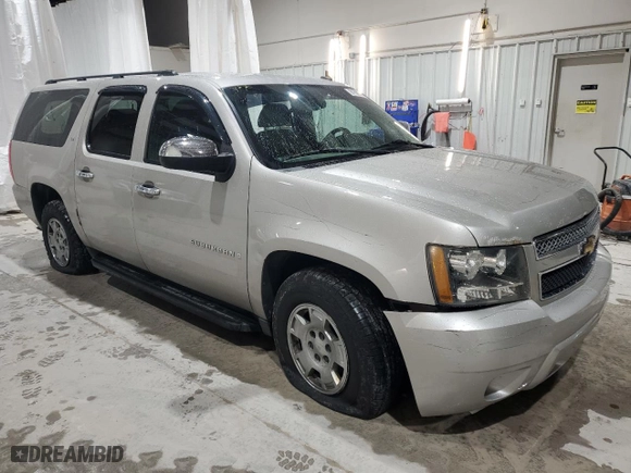 2009 Chevrolet Suburban LS with VIN 1GNFC16089R249869, listed as a Copart auction lot 81688434 with 174,768 mi miles and Salvage Title. Bid and sale history available at carsss.com. Image 4.