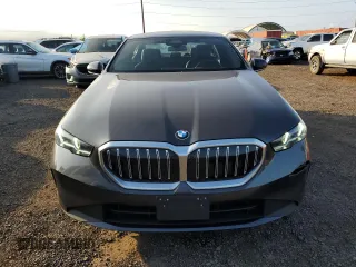 2024 BMW 5 Series 530i with VIN WBA43FJ08RCS33708, listed as a Copart auction lot 44821475 with 6,292 mi miles and Clean Title. Bid and sale history available at carsss.com. Image 5.