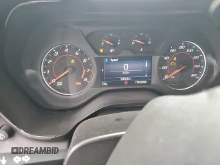 2019 Chevrolet Camaro 1LS with VIN 1G1FB1RX6K0122447, listed as a Copart auction lot 56042505 with 64,525 mi miles and Salvage Title. Bid and sale history available at carsss.com. Image 9.