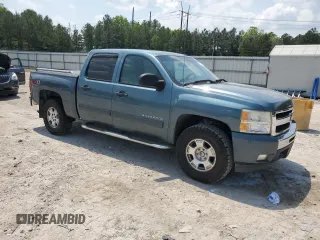 2010 Chevrolet Silverado 1500 LT with VIN 3GCRKSE35AG110216, listed as a Copart auction lot 55477135 with 194,097 mi miles and Clean Title. Bid and sale history available at DreamBid. Image 4.