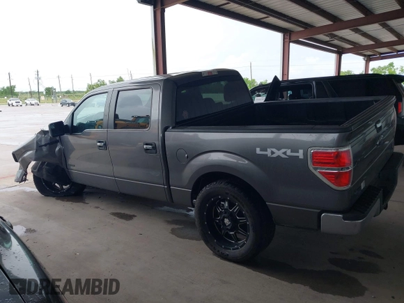 2013 Ford F-150 XL with VIN 1FTFW1ET9DKD23068, listed as a IAAI auction lot 42708084 with 180,550 mi miles and . Bid and sale history available at DreamBid. Image 14.