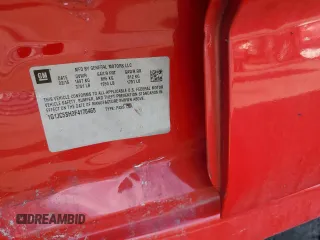 2015 Chevrolet Sonic LT z VIN 1G1JC5SH3F4176465, wystawiony jako Copart lot #50882295 z przebiegiem 76 029 mil mil oraz Szkody całkowita. Historia ofert i sprzedaży dostępna na DreamBid. Obrazek 14.