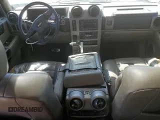2004 Hummer H2 with VIN 5GRGN23U24H122133, listed as a Copart auction lot 47064765 with Not Provided miles and Clean Title. Bid and sale history available at carsss.com. Image 8.