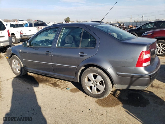2004 Volkswagen Jetta Sedan GLS with VIN 3VWSK69M14M037232, listed as a Copart auction lot 85581824 with 104,044 mi miles and Salvage Title. Bid and sale history available at carsss.com. Image 2.