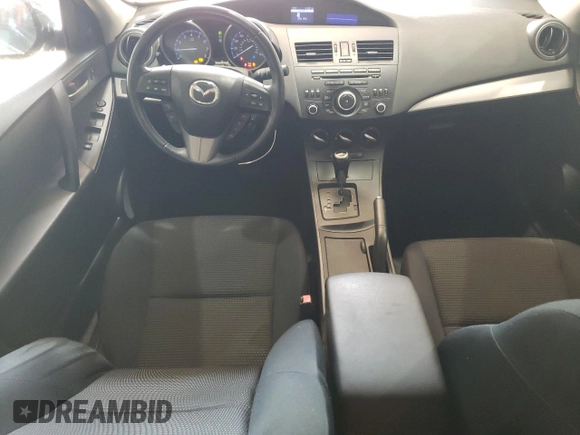 2012 Mazda 3 i Touring с VIN JM1BL1V86C1617079, выставлен на аукционе Copart как лот 59361685 с пробегом 80 743 миль миль и Списание • Salvage title. История ставок и продаж доступна на DreamBid. Изображение 8.