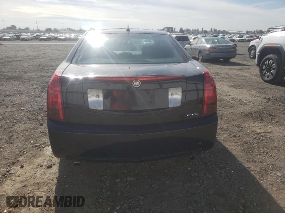 2005 Cadillac CTS with VIN 1G6DP567950140069, listed as a Copart auction lot 78856824 with 158,575 mi miles and Salvage Title. Bid and sale history available at carsss.com. Image 6.