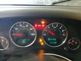 2017 Jeep Wrangler Unlimited Sahara with VIN 1C4BJWEG9HL698536, listed as a Copart auction lot 50700435 with 77,175 mi miles and Salvage Title. Bid and sale history available at carsss.com. Image 9.
