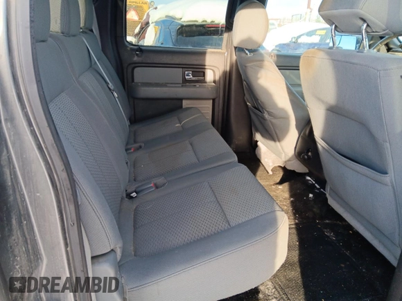 2012 Ford F-150 XL with VIN 1FTFW1ET9CFA79140, listed as a Copart auction lot 45445275 with 186,833 mi miles and Salvage Title. Bid and sale history available at carsss.com. Image 10.