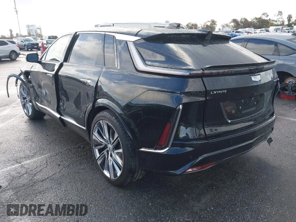 2024 Cadillac LYRIQ Luxury z VIN 1GYKPSRL6RZ120031, wystawiony jako IAAI lot #41579356 z przebiegiem 20 921 mil mil oraz . Historia ofert i sprzedaży dostępna na DreamBid. Obrazek 3.