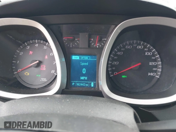 2015 Chevrolet Equinox LT with VIN 2GNFLFEK3F6158340, listed as a IAAI auction lot 41621120 with 162,442 mi miles and . Bid and sale history available at DreamBid. Image 7.
