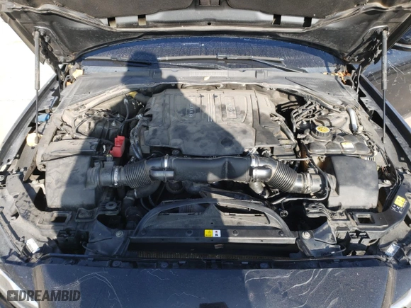 2016 Jaguar XF 35t Premium with VIN SAJBJ4BV2GCY21231, listed as a Copart auction lot 87854215 with 0 mi miles and Salvage Title. Bid and sale history available at carsss.com. Image 12.