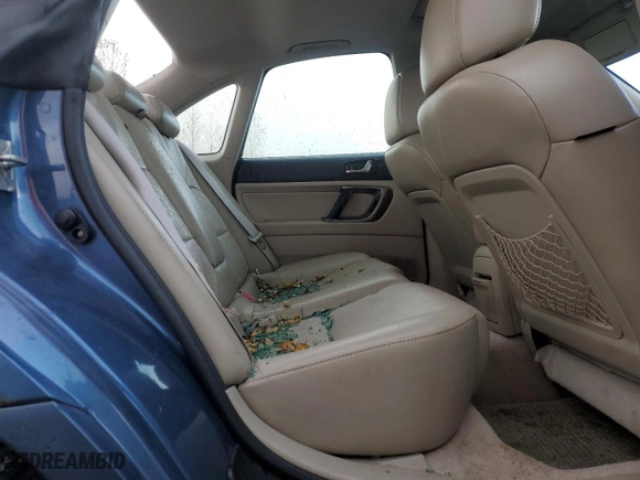 2008 Subaru Legacy (Natl) Ltd with VIN 4S3BL626887218548, listed as a Copart auction lot 80779694 with 109,769 mi miles and Salvage Title. Bid and sale history available at carsss.com. Image 10.