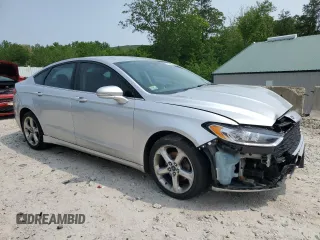 2016 Ford Fusion SE with VIN 3FA6P0H98GR168980, listed as a Copart auction lot 59084505 with 147,658 mi miles and Salvage title. Bid and sale history available at DreamBid. Image 4.
