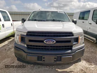 2018 Ford F-150 XL with VIN 1FTEX1CB2JKD38283, listed as a Copart auction lot 61363305 with 167,038 mi miles and Clean title. Bid and sale history available at DreamBid. Image 5.