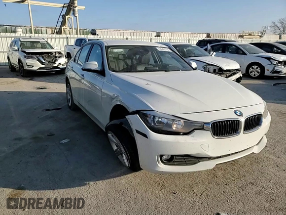 2013 BMW 3 Series 320i with VIN WBA3B1C50DF078329, listed as a Copart auction lot 85543174 with 207,120 mi miles and Salvage Title. Bid and sale history available at carsss.com. Image 11.