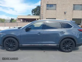 2021 Mazda CX-9 Grand Touring with VIN JM3TCBDY0M0503640, listed as a IAAI auction lot 42015216 with 38,397 mi miles. Bid and sale history available at carsss.com. Image 15.