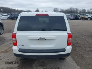 2016 Jeep Patriot Sport with VIN 1C4NJPBB9GD738411, listed as a IAAI auction lot 42129792 with 140,177 mi miles and . Bid and sale history available at carsss.com. Image 16.