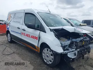 2022 Ford Transit Connect XL with VIN NM0LS7S2XN1519005, listed as a IAAI auction lot 41944474 with 69,506 mi miles and . Bid and sale history available at DreamBid. Image 1.